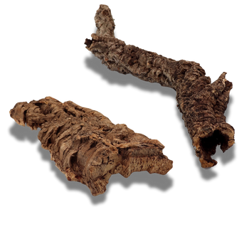Cork Haven Sellers Choice bulk mixed cork bark flats and rounds for vivarium and reptile hides