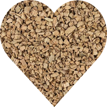 Cork Haven natural ground cork bark substrate for reptile enclosures and bioactive terrariums