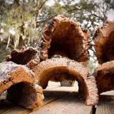 Cork Haven virgin cork bark half rounds for reptile hides snake enclosures and terrarium décor