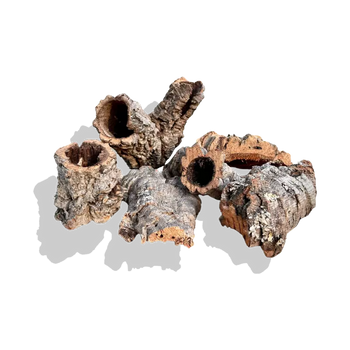 Cork Haven micro cork bark pieces for small reptile hides baby tarantulas and miniature orchid mounts