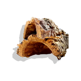 Cork Haven virgin cork bark half rounds for reptile hides snake enclosures and terrarium décor