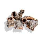 Cork Haven micro cork bark pieces for small reptile hides baby tarantulas and miniature orchid mounts