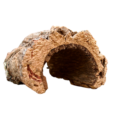 Cork Haven micro cork bark pieces for small reptile hides baby tarantulas and miniature orchid mounts